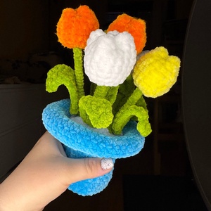 Tulipán csokor  - Meska.hu