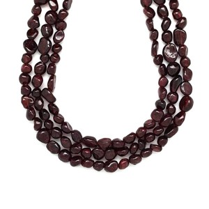 Gránát pebble AB 6-10mm  ékszerkészítő alapanyag (füzér), Kellékek & szerszámok, Ásvány alapanyag, Ásványfüzér, , MESKA