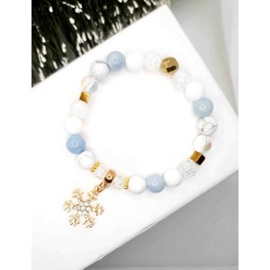 Jégvarázs kristálykarkötő (prémium), Ékszer, Karkötő, Gyöngyös karkötő, , MESKA