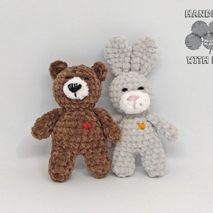 Horgolt plüss figura - játék & sport - plüssállat & játékfigura - maci - Meska.hu