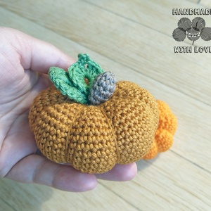 Horgolt tök - otthon & életmód - dekoráció - halloween - halloweeni tök és lámpás - Meska.hu