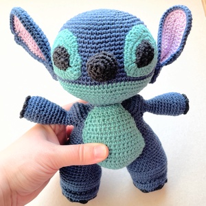Horgolt Stitch - Meska.hu
