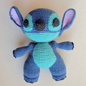 Horgolt Stitch - játék & sport - plüssállat & játékfigura - más figura - Meska.hu
