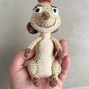 Horgolt Timon - Meska.hu