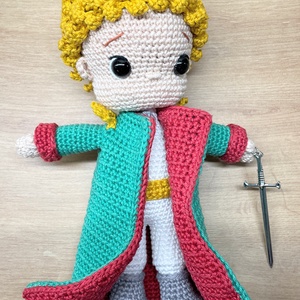 Horgolt Kisherceg - Meska.hu