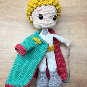 Horgolt Kisherceg - játék & sport - plüssállat & játékfigura - ember - Meska.hu