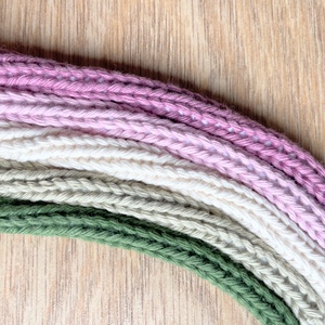 Zöld-rózsaszín szivárvány dísz - baba - mama - babaszoba dekoráció - babaszoba kép - Meska.hu