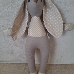 Nyuszi - játék & sport - plüssállat & játékfigura - nyuszi - Meska.hu