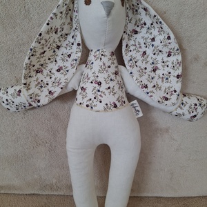 Nyuszi - játék & sport - plüssállat & játékfigura - nyuszi - Meska.hu