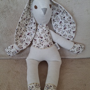 Nyuszi - játék & sport - plüssállat & játékfigura - nyuszi - Meska.hu