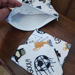 Textiszalvéta szett - otthon & életmód - konyhafelszerelés, tálalás - konyhai textil - szalvéta - Meska.hu