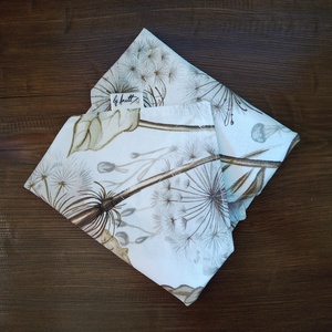 Textiszalvéta , Otthon & Életmód, Konyhafelszerelés, tálalás, Konyhai textil, Szalvéta, Varrás, MESKA