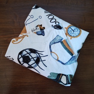 Textiszalvéta , Otthon & Életmód, Konyhafelszerelés, tálalás, Konyhai textil, Szalvéta, Varrás, MESKA