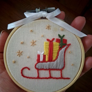 Hímzés , Otthon & Életmód, Dekoráció, Dísztárgy, Hímzés, MESKA