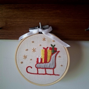 Hímzés  - otthon & életmód - dekoráció - dísztárgy - Meska.hu