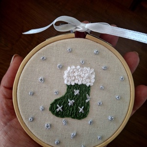 Hímzés , Otthon & Életmód, Dekoráció, Dísztárgy, Hímzés, MESKA