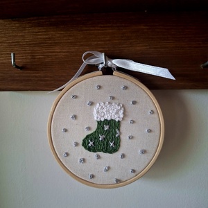 Hímzés  - otthon & életmód - dekoráció - dísztárgy - Meska.hu