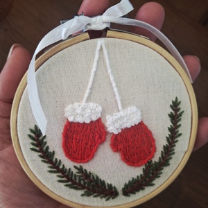 Hímzés , Otthon & Életmód, Dekoráció, Dísztárgy, Hímzés, MESKA