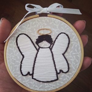 Hímzés , Otthon & Életmód, Dekoráció, Dísztárgy, Hímzés, MESKA