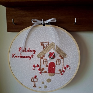 Hímzés , Otthon & Életmód, Dekoráció, Dísztárgy, Hímzés, MESKA