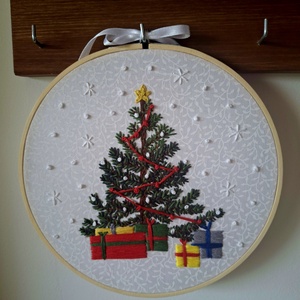 Hímzés , Otthon & Életmód, Dekoráció, Dísztárgy, Hímzés, MESKA