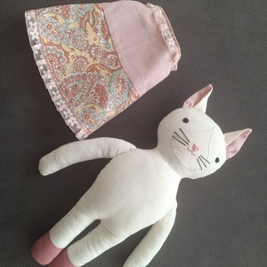 Cica - játék & sport - plüssállat & játékfigura - cica - Meska.hu