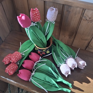 Textilvirág - Meska.hu