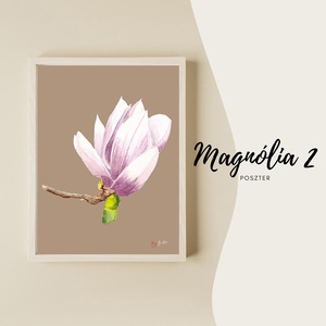 Magnólia 2. - otthon & lakás - dekoráció - kép & falikép - kép & falikép - Meska.hu