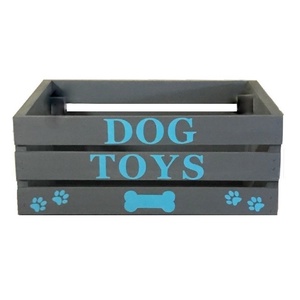 Játéktároló faláda  Dog Toys - otthon & életmód - kisállatoknak - kutyáknak - Meska.hu