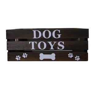 Játéktároló faláda  Dog Toys - otthon & életmód - kisállatoknak - kutyáknak - Meska.hu