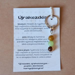 Újrakezdés  Kulcstartó a friss kezdetekhez - táska & tok - kulcstartó & táskadísz - kulcstartó - Meska.hu