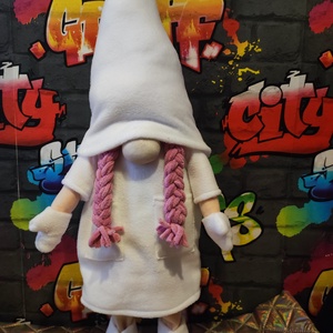 Ápolónő manó, Otthon & Életmód, Dekoráció, Asztal és polc dekoráció, Hamutál, öngyújtó, pipa, Baba-és bábkészítés, MESKA