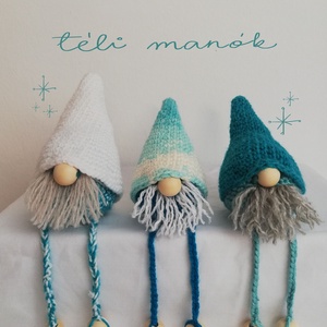 Téli manók - Meska.hu