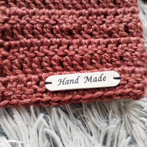 Horgolt szett - Rozsda - ruha & divat - gyerekruha - pulóver - Meska.hu