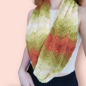 Körsál - Tökmező - ruha & divat - sál, sapka, kendő - sál - Meska.hu