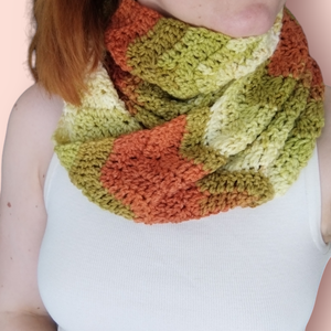 Körsál - Tökmező - ruha & divat - sál, sapka, kendő - sál - Meska.hu