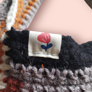 Horgolt bevásárlótáska 'Pumba' - táska & tok - bevásárlás & shopper táska - shopper, textiltáska, szatyor - Meska.hu