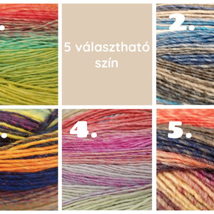 Cicafüles horgolt sapka - Gyapjú keverék fonalból - ruha & divat - sál, sapka, kendő - sapka - Meska.hu