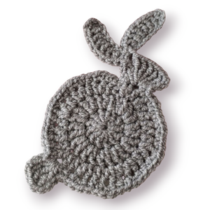 Nyuszis poháralátét szett - otthon & életmód - konyhafelszerelés, tálalás - tálalás - tányér- és poháralátét - Meska.hu