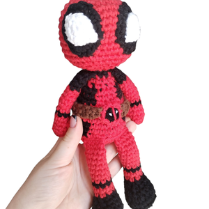 Ági rendelése - Deadpool - Meska.hu