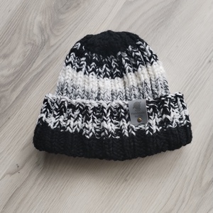 Kötött Téli Sapka - Só+bors - ruha & divat - sál, sapka, kendő - sapka - Meska.hu