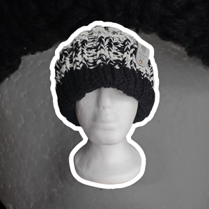 Kötött Téli Sapka - Só+bors - ruha & divat - sál, sapka, kendő - sapka - Meska.hu