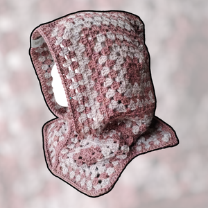 Horgolt balaklava sapka/kapucni, Ruha & Divat, Sál, Sapka, Kendő, Sapka & Sál szett, Horgolás, MESKA