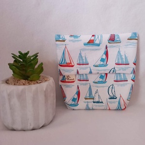 Szendvicses/péksütis tasak , Otthon & Életmód, Konyhafelszerelés, tálalás, Konyhai textil, Szalvéta, Varrás, MESKA