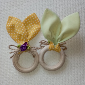 Húsvéti szalvéta gyűrű  - otthon & életmód - konyhafelszerelés, tálalás - tálalás - szalvétatartó, szalvétagyűrű - Meska.hu