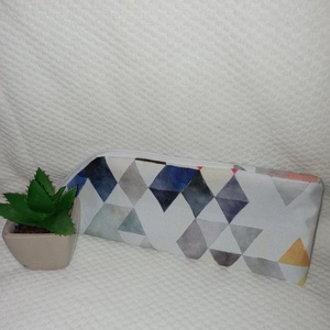 Háromszög mintás evőeszköz tartó  - Meska.hu Háromszög mintás evőeszköz tartó  - Meska.hu