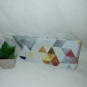 Háromszög mintás evőeszköz tartó  - táska & tok - uzsonna- & ebéd tartó - evőeszköz tartó - Meska.hu Háromszög mintás evőeszköz tartó  - táska & tok - uzsonna- & ebéd tartó - evőeszköz tartó - Meska.hu