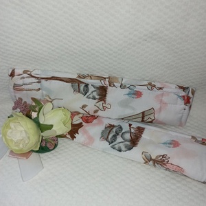 Biztonságiöv pánt, Otthon & Életmód, Gyerekülés fejpánt, Autó, Varrás, MESKA