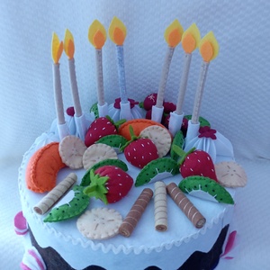 Filc dekortorta  - Meska.hu