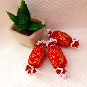 Textil szaloncukor  - Meska.hu